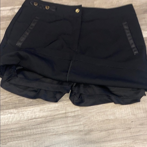 💜 Black Mini Pencil Skirt for Work - Picture 2 of 2